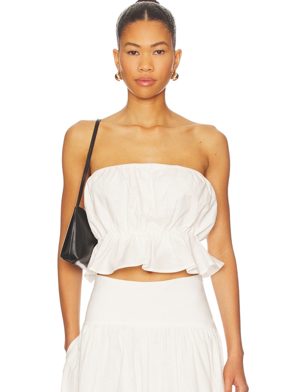 REVOLVE SNDYS - Nesa Strapless Top White NWOTs! - Small
